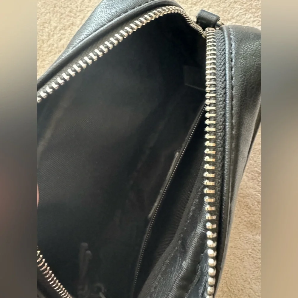 NWT-Rebecca Minkoff Studded Diamond Quilted Crossbody Purse.